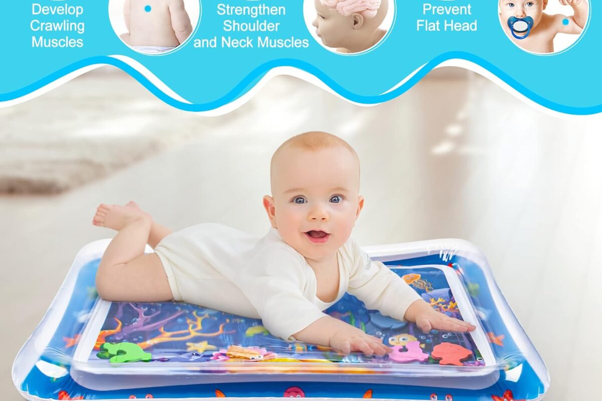 Tummy Time Water Mat Review
