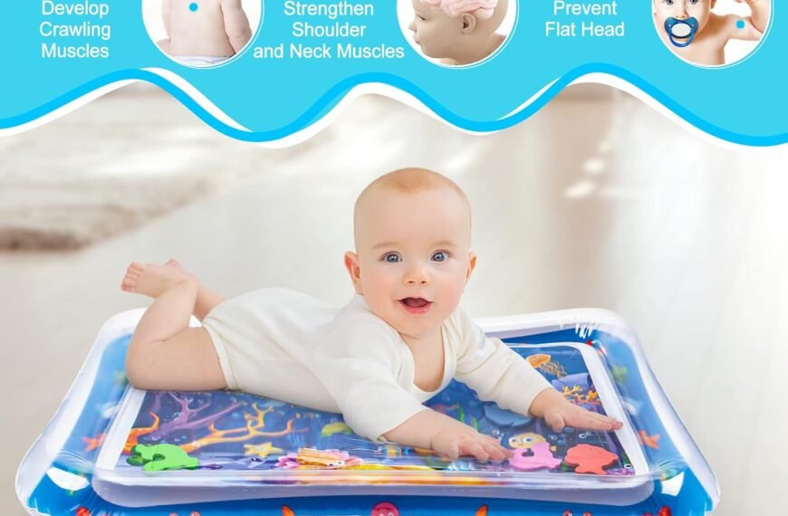 Tummy Time Water Mat Review