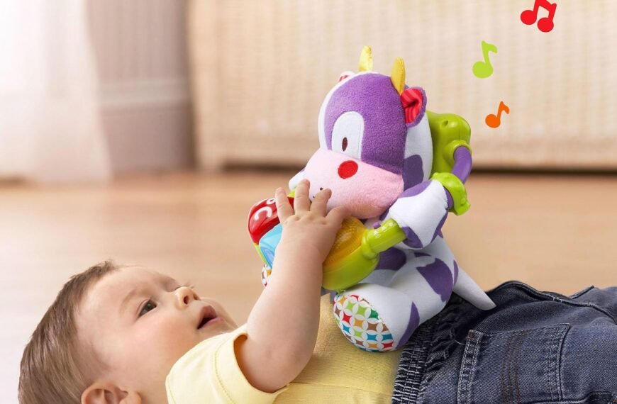 VTech Baby Lil’ Critters Moosical Beads Amazon Exclusive Purple…