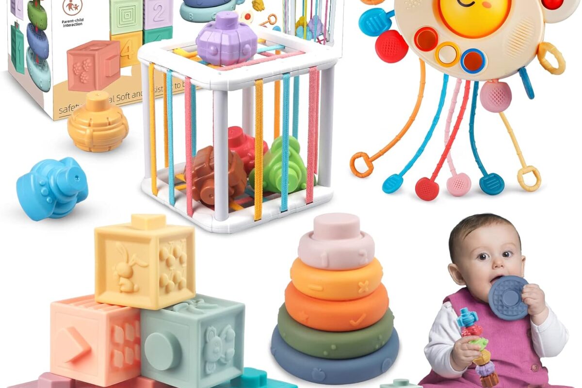4 in 1 Baby Toys Review