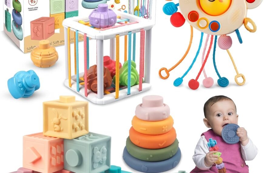 4 in 1 Baby Toys Review