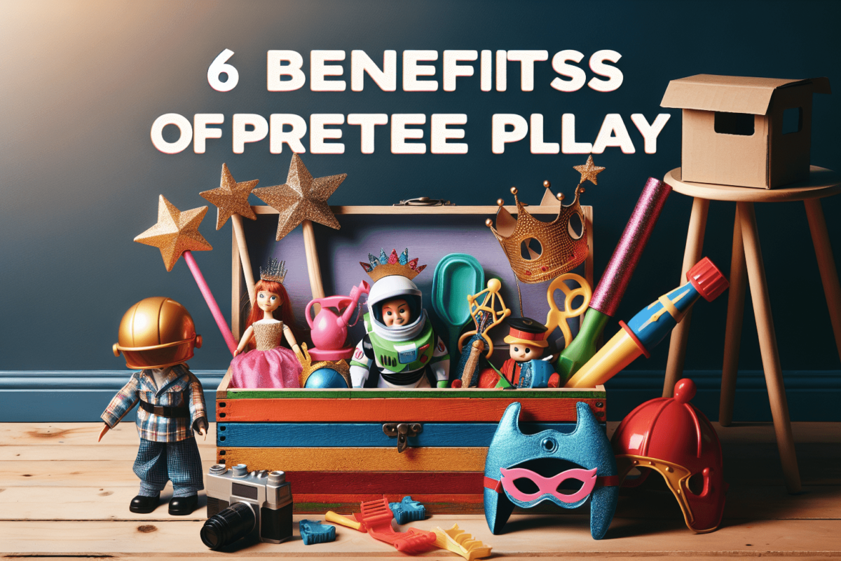 6 Benefits of Pretend Play