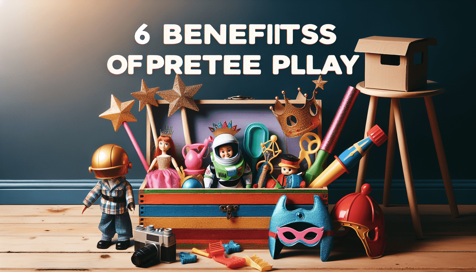 6 Benefits of Pretend Play