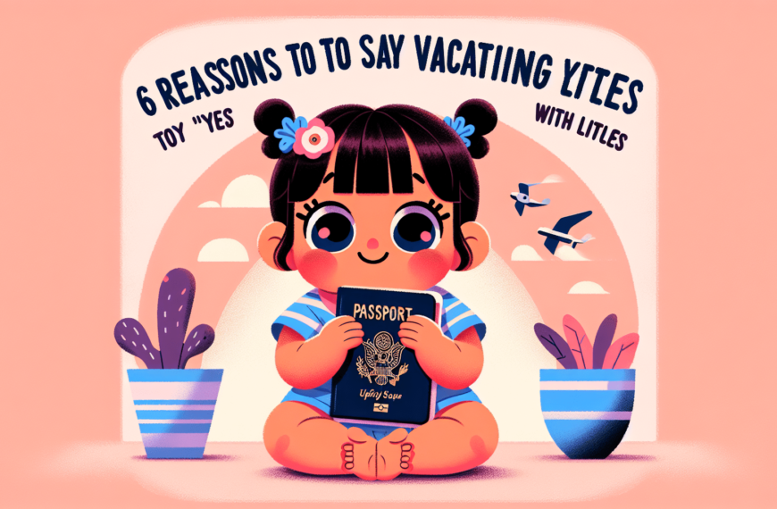 6 Reasons to Say “Yes” to Vacationing With Littles
