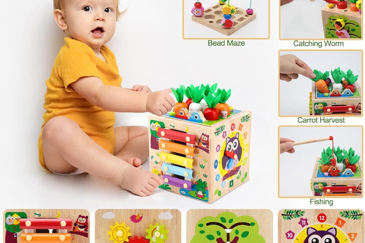 8-in-1 Activity Cube Review