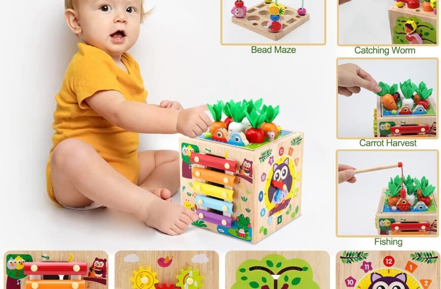 8-in-1 Activity Cube Review