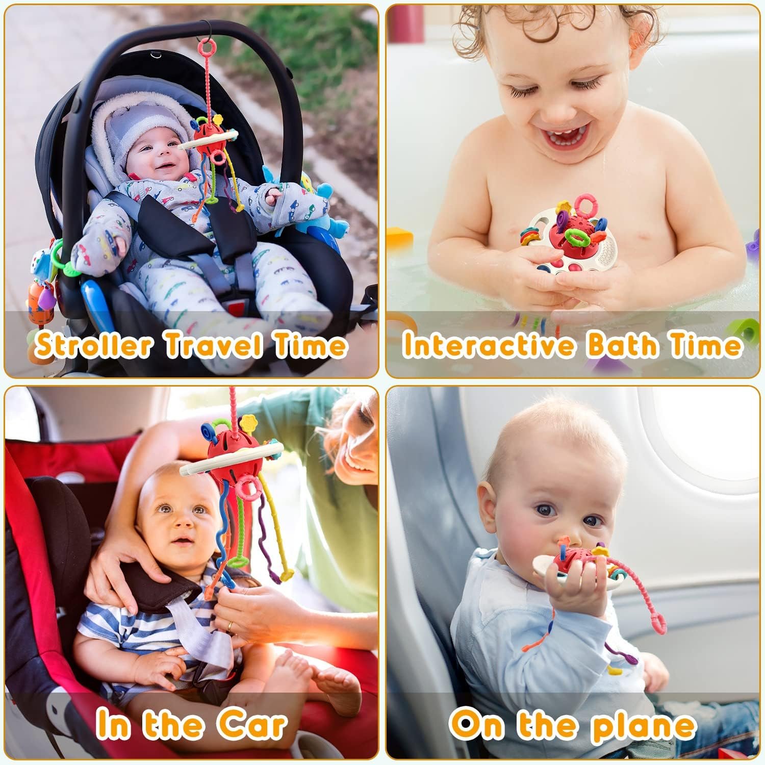 AiTuiTui Sensory Montessori Baby Toys Review