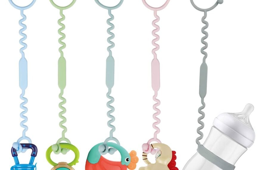 Baby Toy Strap Review