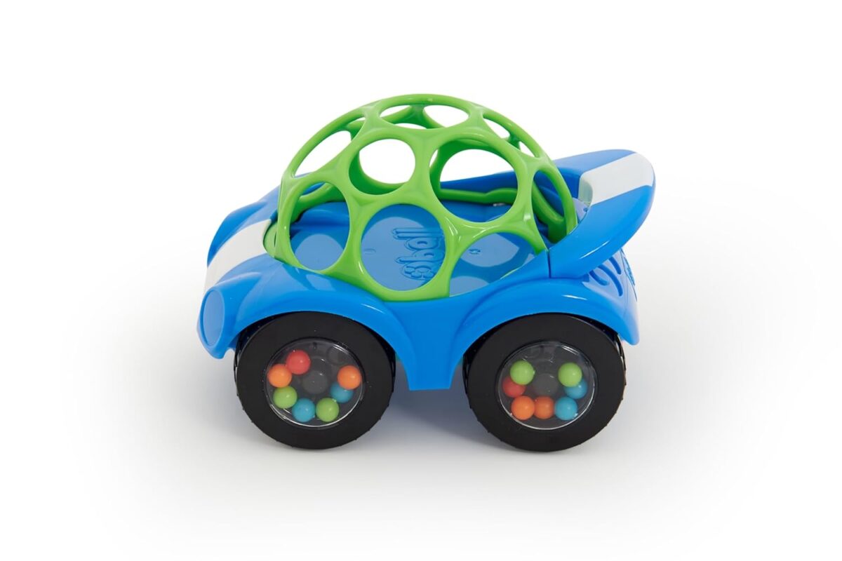 Bright Starts Oball Easy Grasp Rattle &…