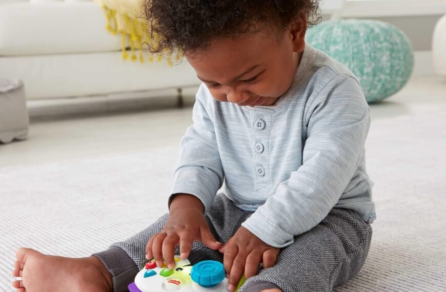 Fisher-Price Toy Game & Learn Controller Review