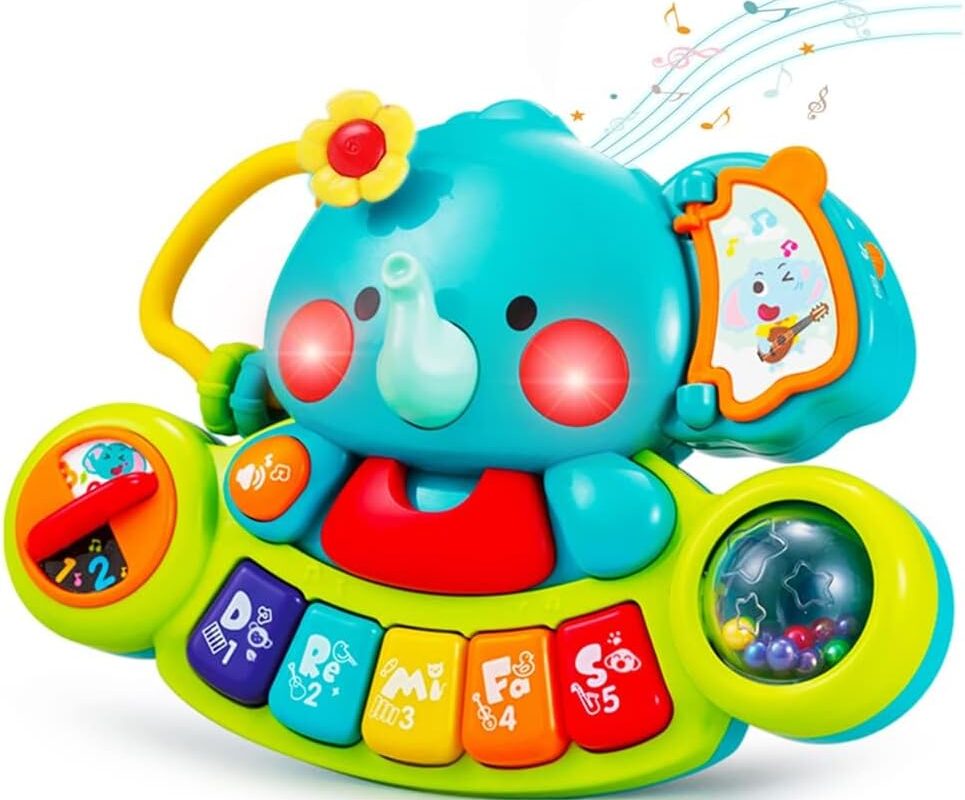 HOLA Baby Piano Toy Review