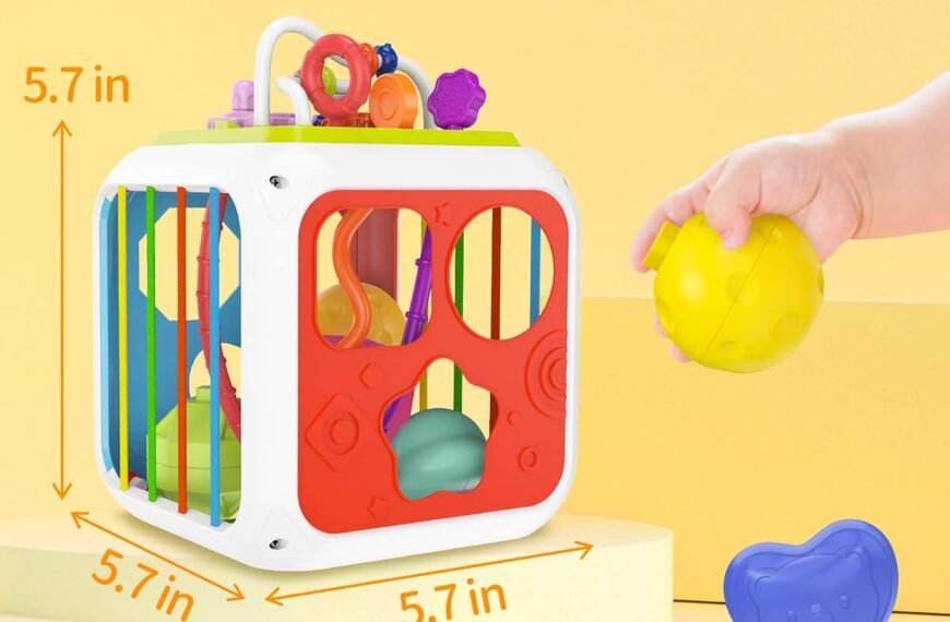 Activity Cube Toy Review